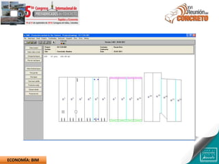 ECONOMÍA: BIM
 