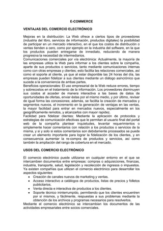 Ventajas del comercio_electronico