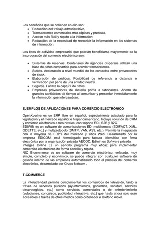 Ventajas del comercio_electronico