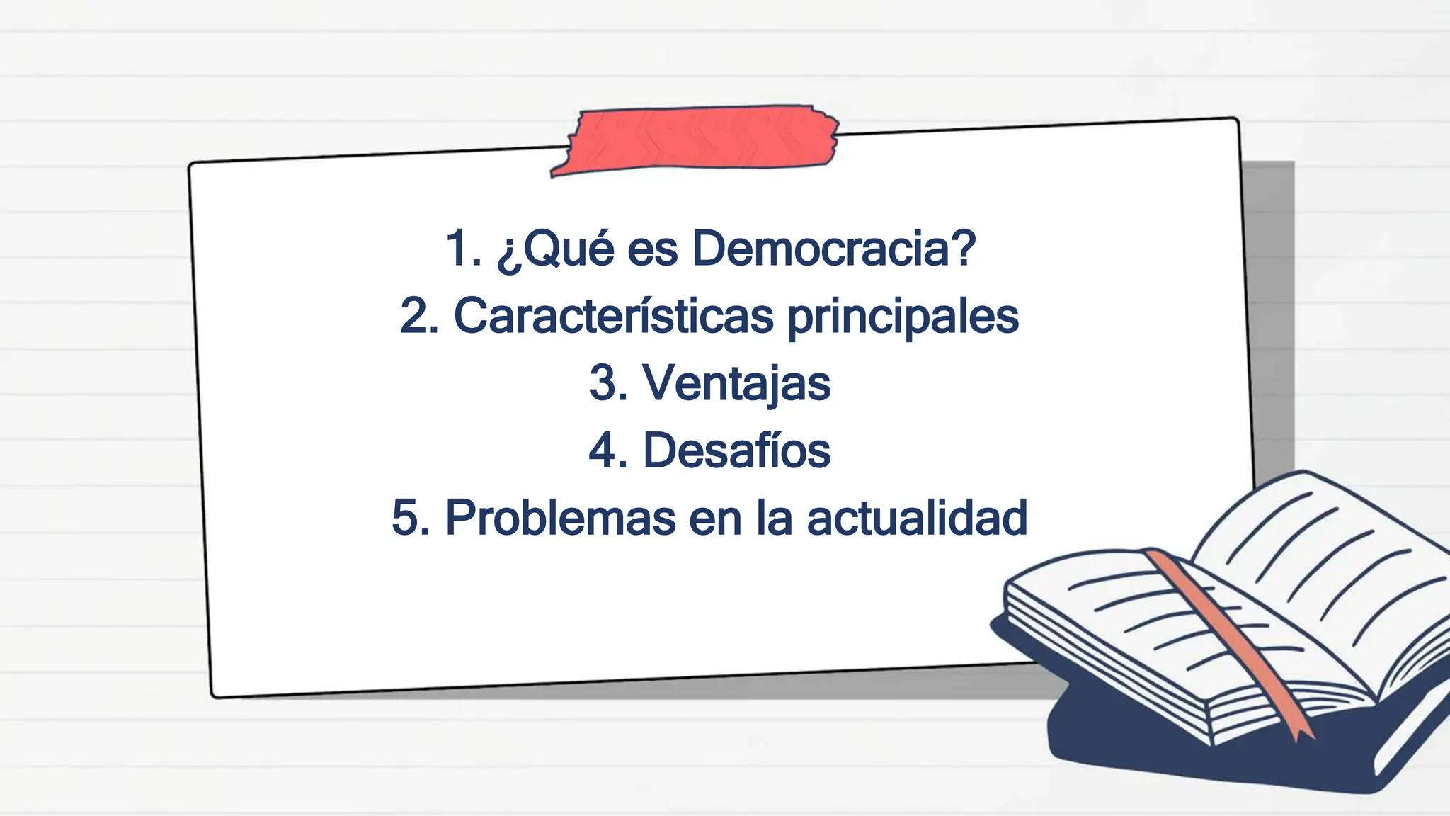Ventajas, desafíos y problemas de la democracia actual en Chile 2024 ...
