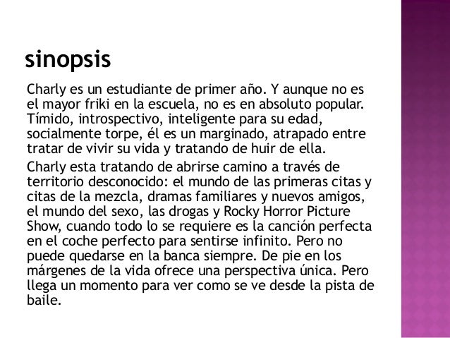 Ventajas De Ser Invisible