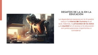 Ventajas y desventajas de la inteligencia artificial en la educación | PDF