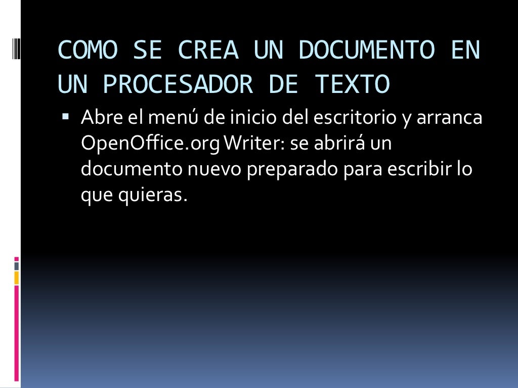 Ventajas de un procesador de texto