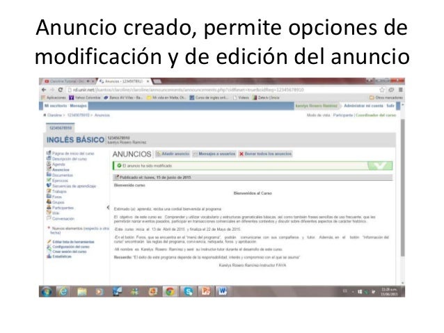 Ventajas y desventajas claroline moodle
