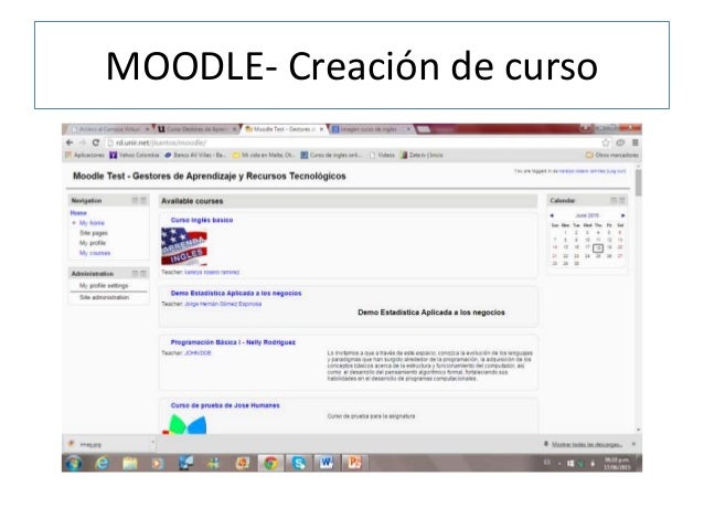 Ventajas y desventajas claroline moodle