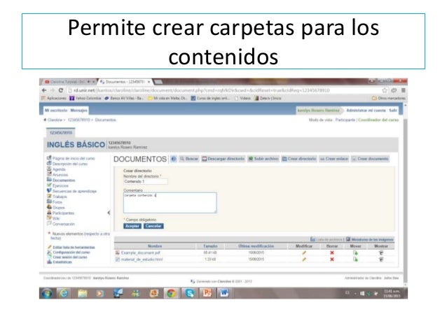 Ventajas y desventajas claroline moodle