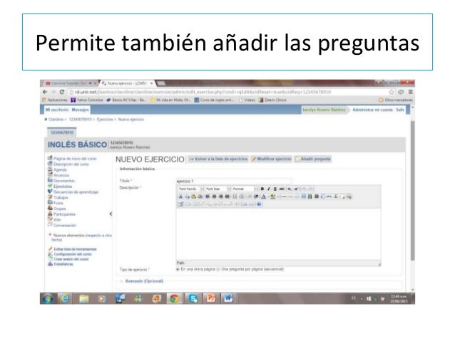 Ventajas y desventajas claroline moodle