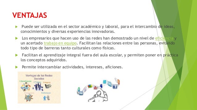 Ventajas y desventajas de compartir información en redes