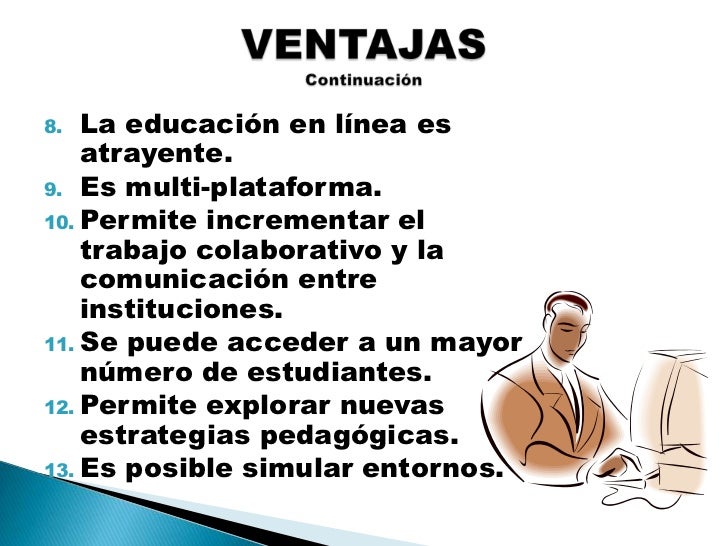 Ventajas Y Desventajas Del Aprendizaje Colaborativo Ventajas y desventajas de la educación en web