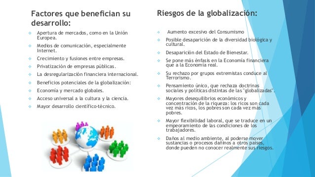 Cuales Son Los Beneficios De La Globalizacion Estos