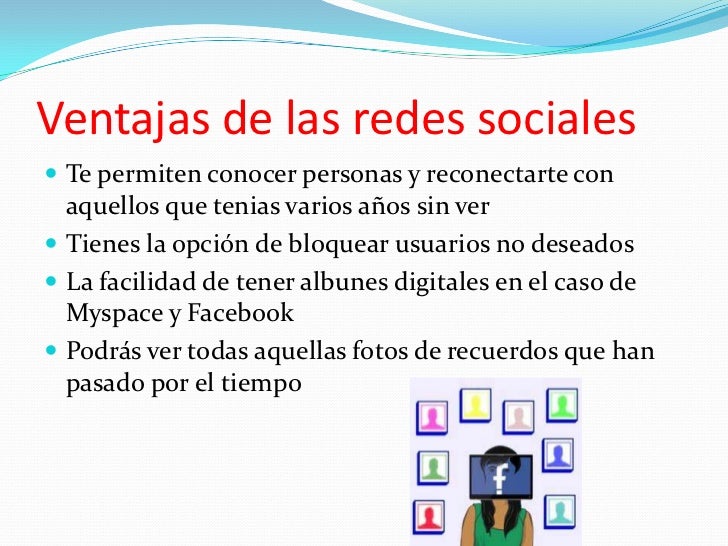 Ventajas Y Desventajas De Las Redes Sociales