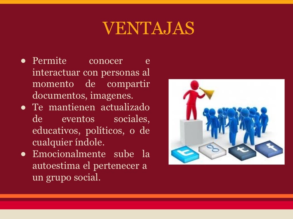 Ventajas Y Desventajas De Las Redes Sociales<script async src=