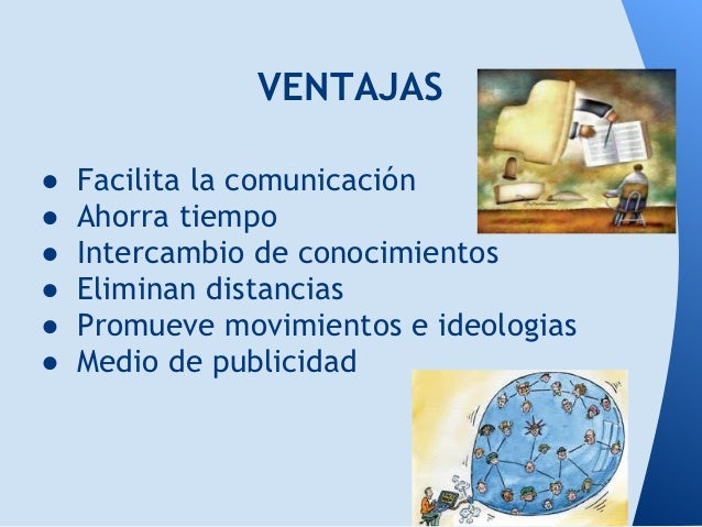 Ventajas y desventajas de las redes sociales 1