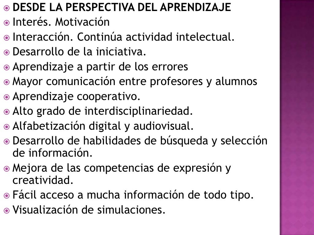 Ventajas y desventajas de las tics