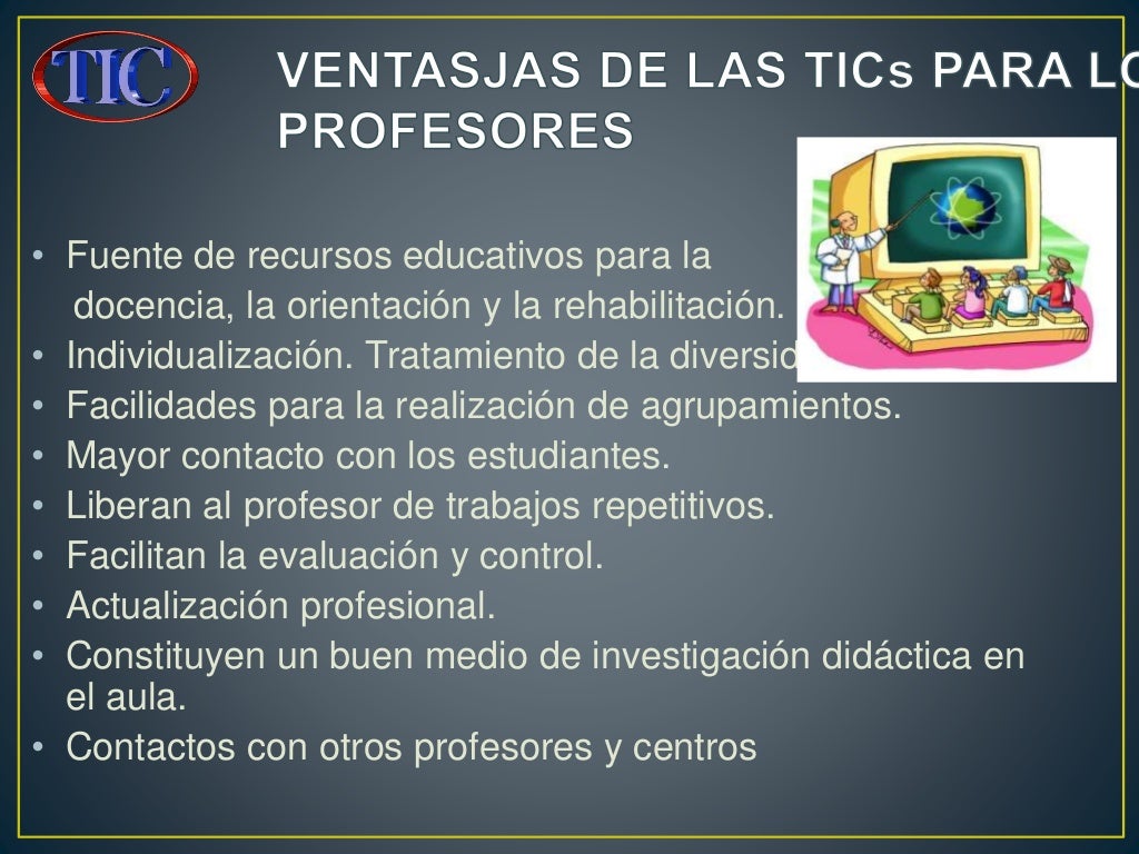10 Ventajas Y 10 Desventajas De Las Tics En La Educacion Tecnicas Images
