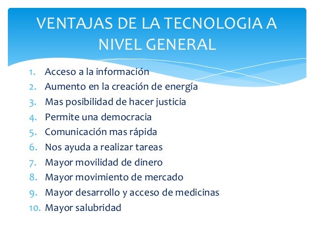 Ventajas y desventajas de la tecnología y posibles soluciones