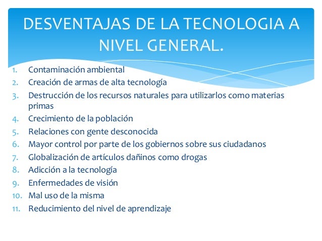 Ventajas y desventajas de la tecnología y posibles soluciones