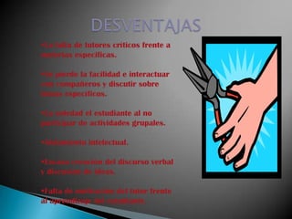 Estudios autónomos de material especifico.