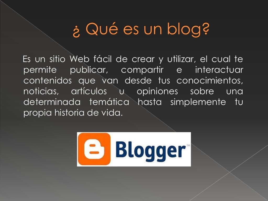 Ventajas y desventajas del blog