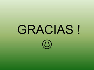GRACIAS !
   
 