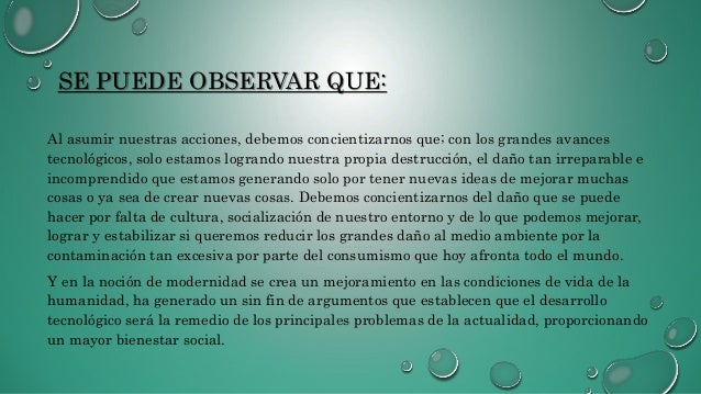 Ventajas y desventajas del desarrollo de la tecnologia
