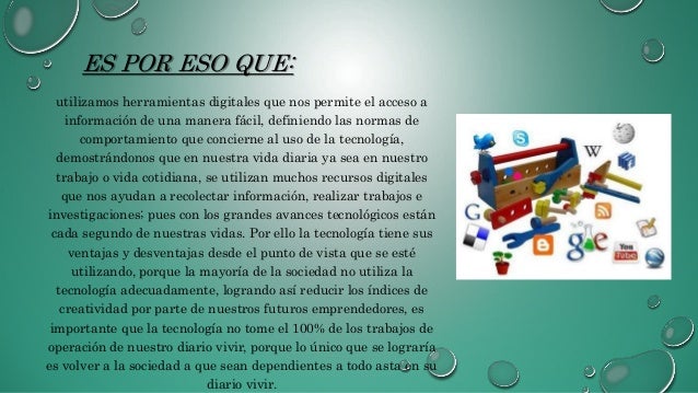 Ventajas y desventajas del desarrollo de la tecnologia