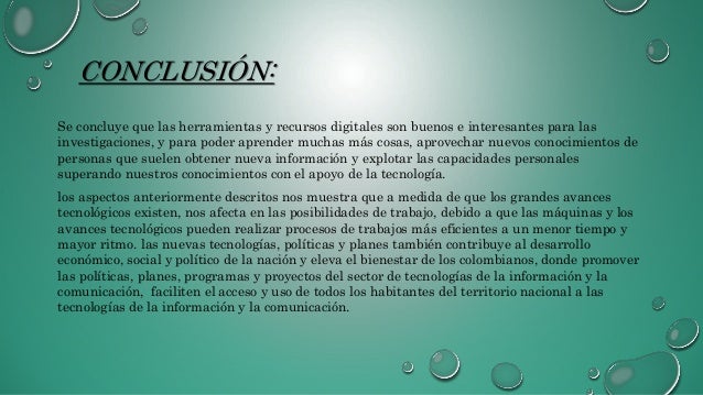 Ventajas y desventajas del desarrollo de la tecnologia