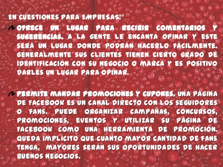 Ventajas Y Desventajas Del Facebook Pdf