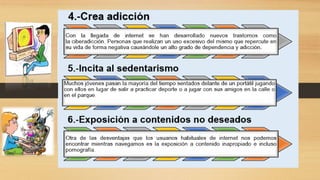 Ventajas y desventajas del internet | PPTX