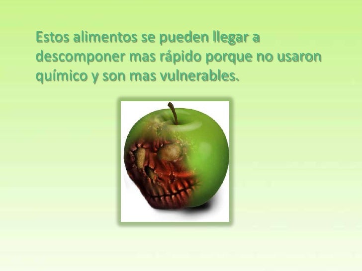 Ventajas y desventajas de los alimentos orgánicos