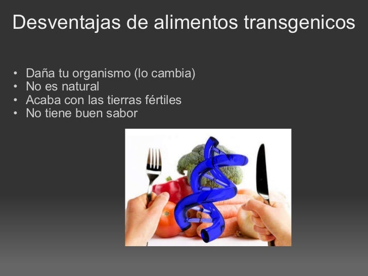 Ventajas y desventajas de los alimentos orgánicos