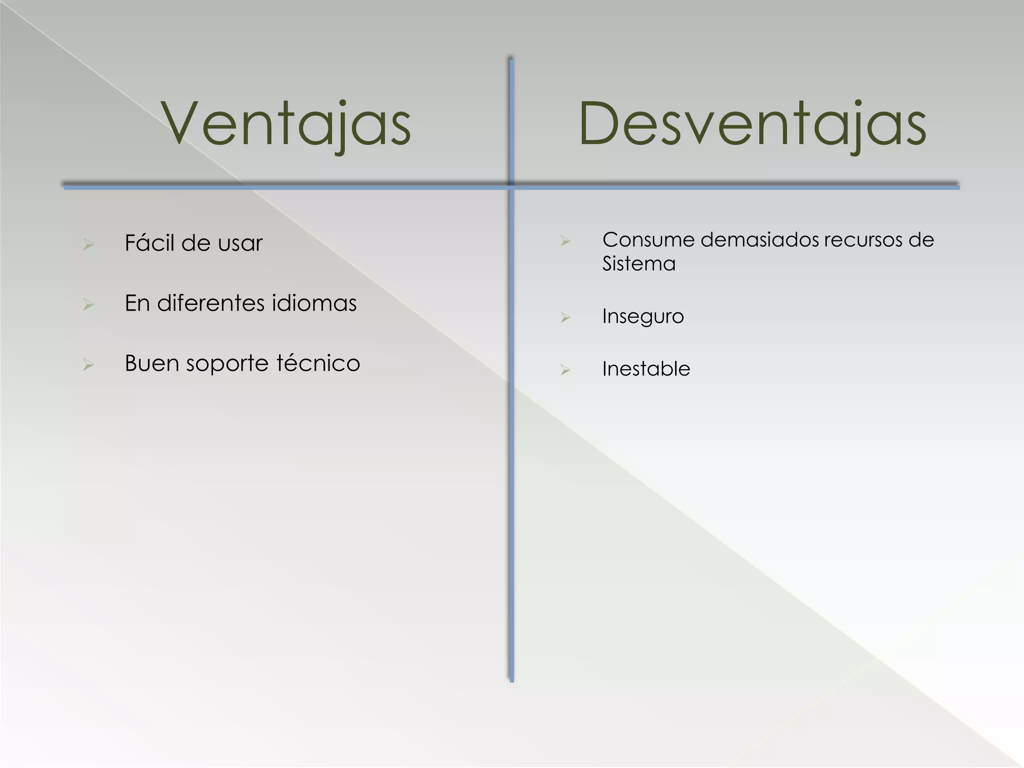 El Personal Firewall presenta incompatibilidad con LAN y servidores proxy (aquí es cuando se pasa de protección)