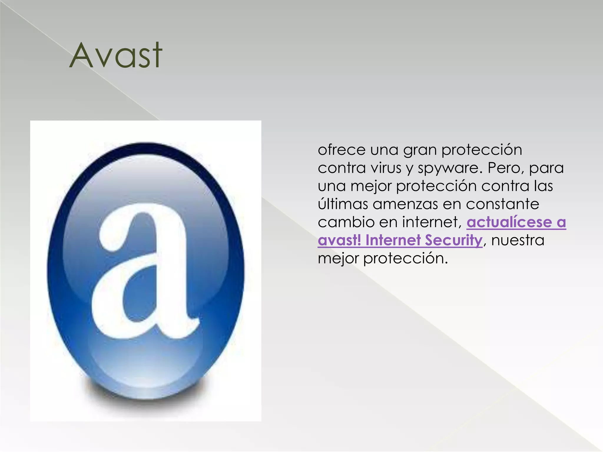 No reconoce a muy alto nivel las aplicaciones que debe o no bloquear, y no presenta un modo de guardar nuestras preferencias con respecto a ellas.