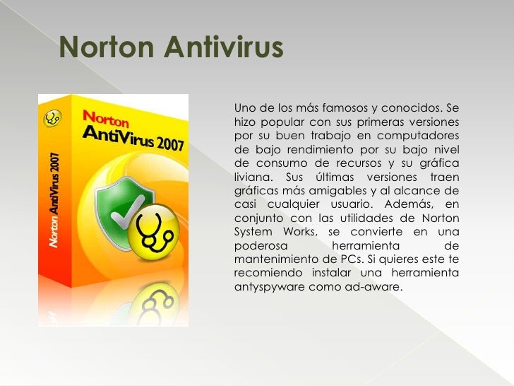 Ventajas y desventajas de los antivirus