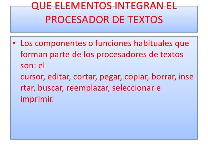 Desventajas De Los Procesadores De Texto - enfoya