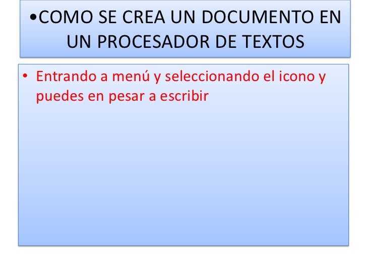 Ventajas y desventajas de los procesadores de texto