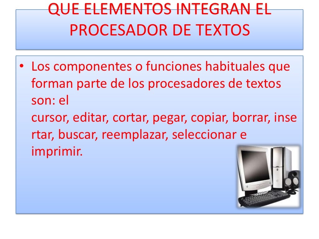 Ventajas Y Desventajas De Los Procesadores De Texto