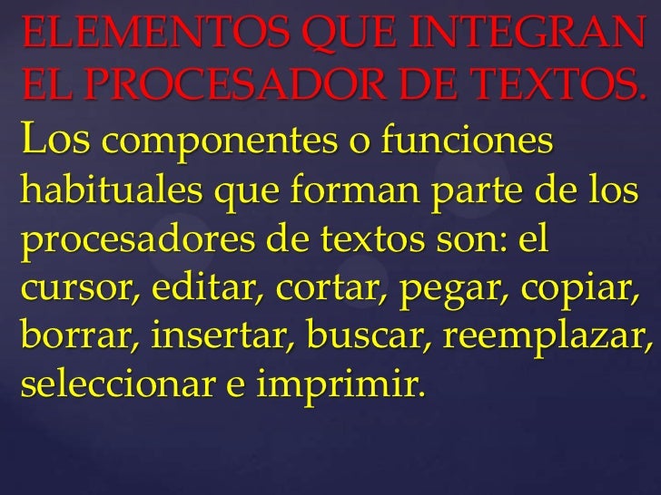Ventajas Y Desventajas De Los Procesadores De Textos