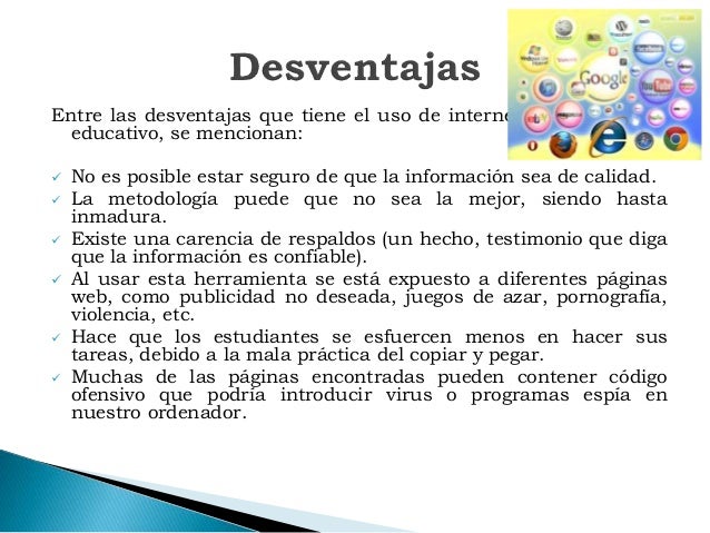 Ventajas y desventajas del uso de en el ambiente
