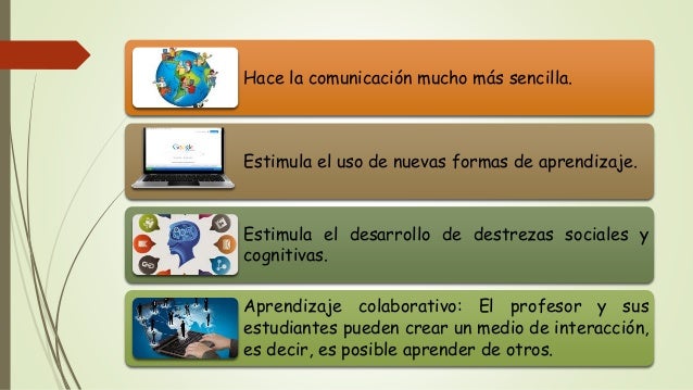 Ventajas y desventajas del uso del en la