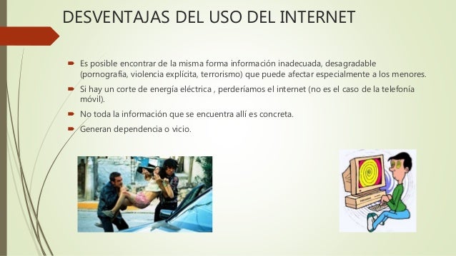Ventajas y desventajas del uso del