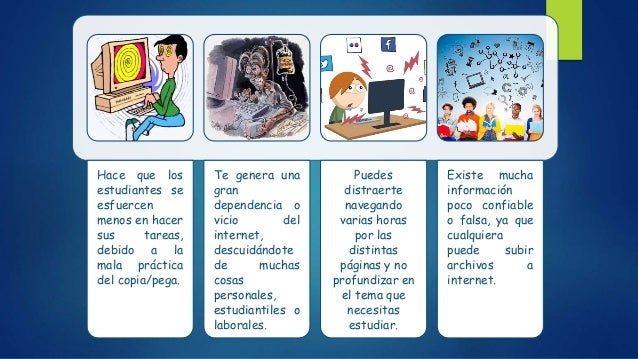Ventajas y desventajas del uso del