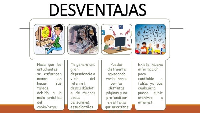 Ventajas y desventajas del uso del