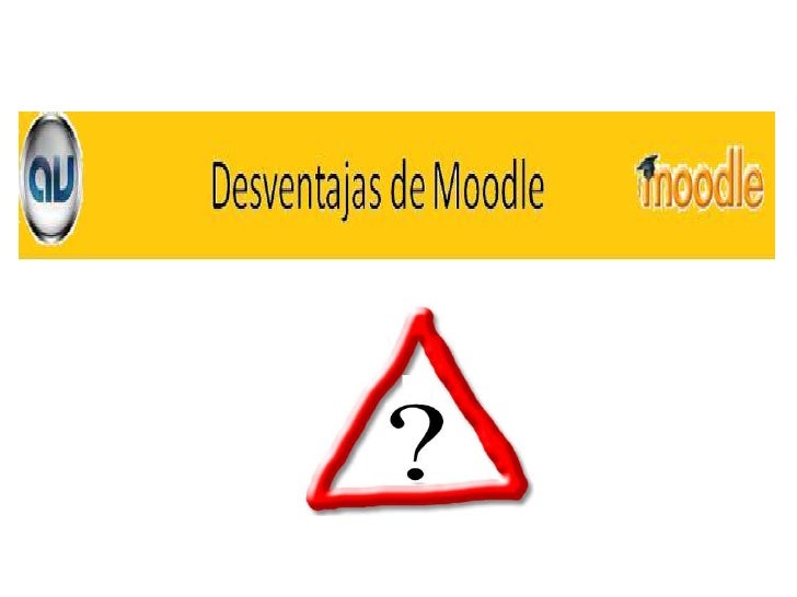 Ventajas Y Desventajas Del Uso De Moodle Docx