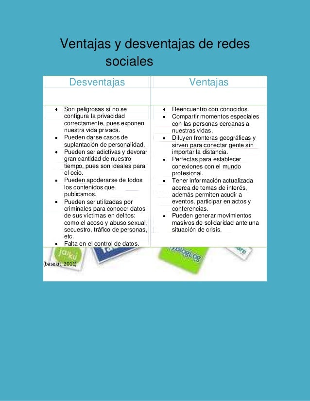 Ventajas Y Desventajas De Redes Sociales Sociales<script async src=