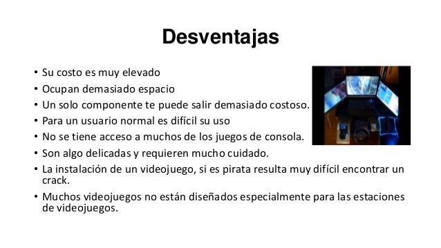 Ventajas y desventajas de una estación de trabajo