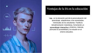 Ventajas y desventajas de utilizar aplicaciones con IA en la educación ...