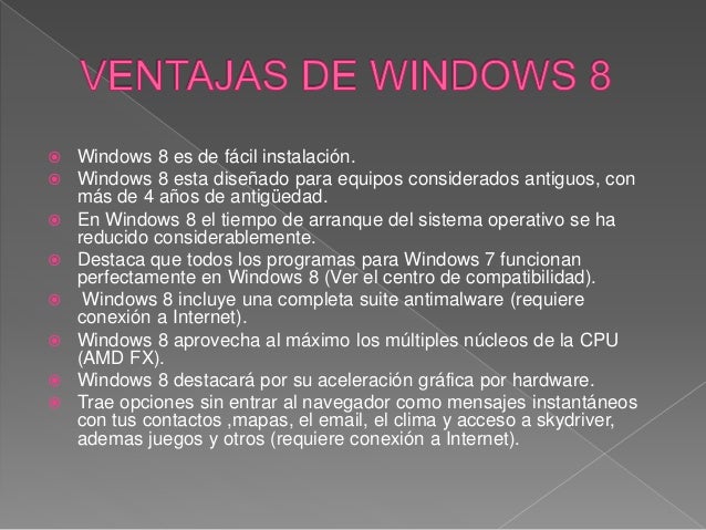 Ventajas Y Desventajas De Windows 7 www.slideshare.net
