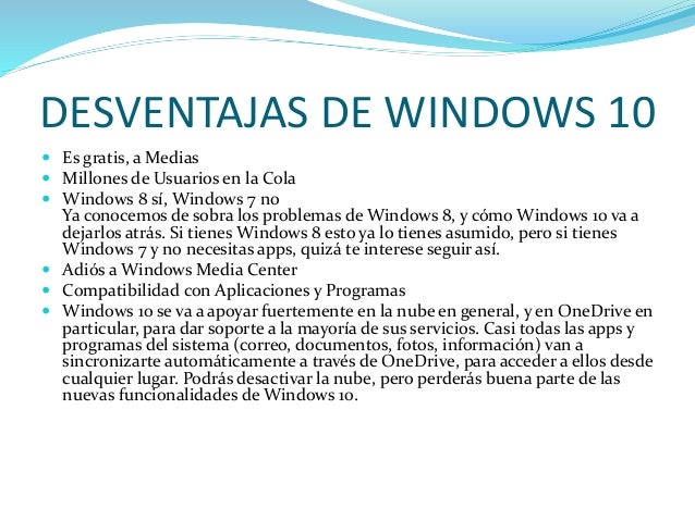 Ventajas Y Desventajas En Windows Linux Y Mac