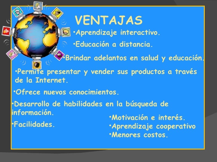 Ventajas y desventajas tic